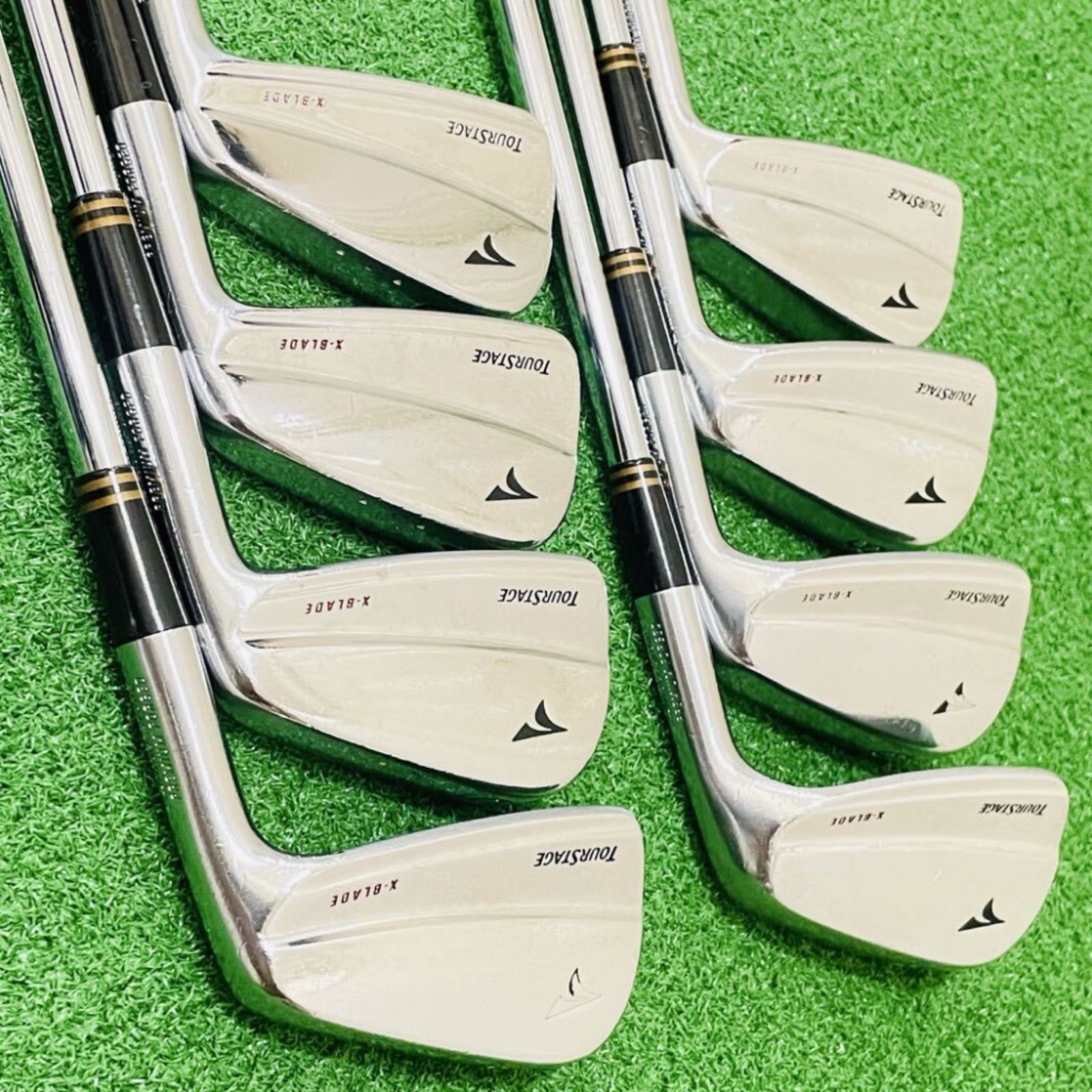 9066 BRIDGESTONE TOURSTAGE X-BLADE マッスルバック ツアーステージ