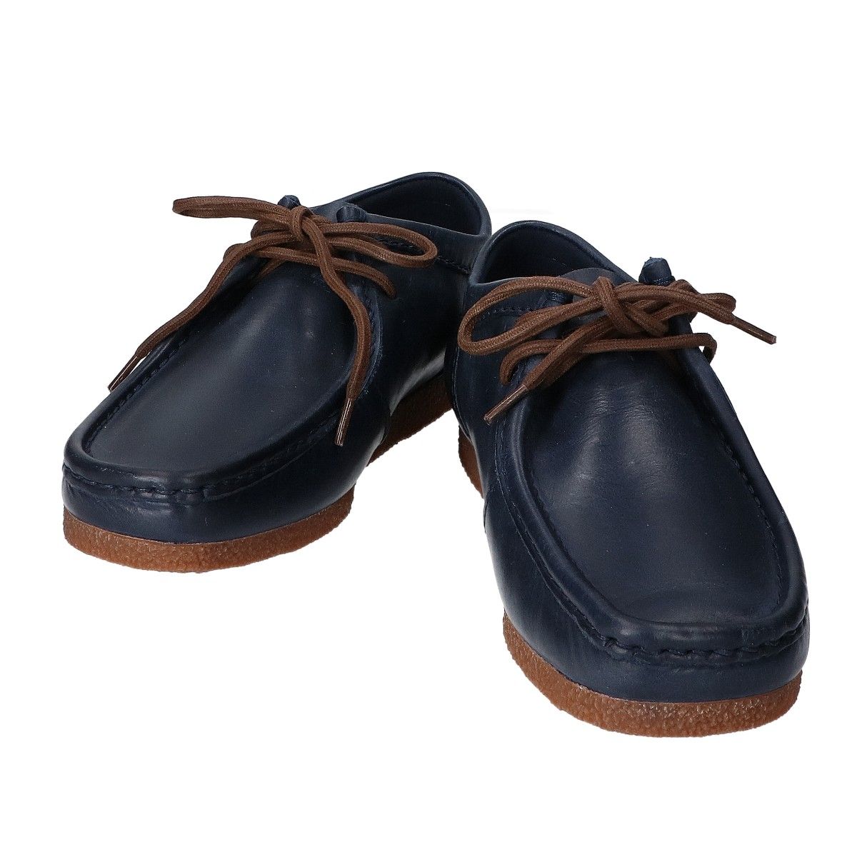 Clarks クラークス ﾀﾞｰｸﾈｲﾋﾞｰ ｼｪｲｶｰⅡ ﾗﾝ ﾓｶｼﾝｼｭｰｽﾞ 6 G