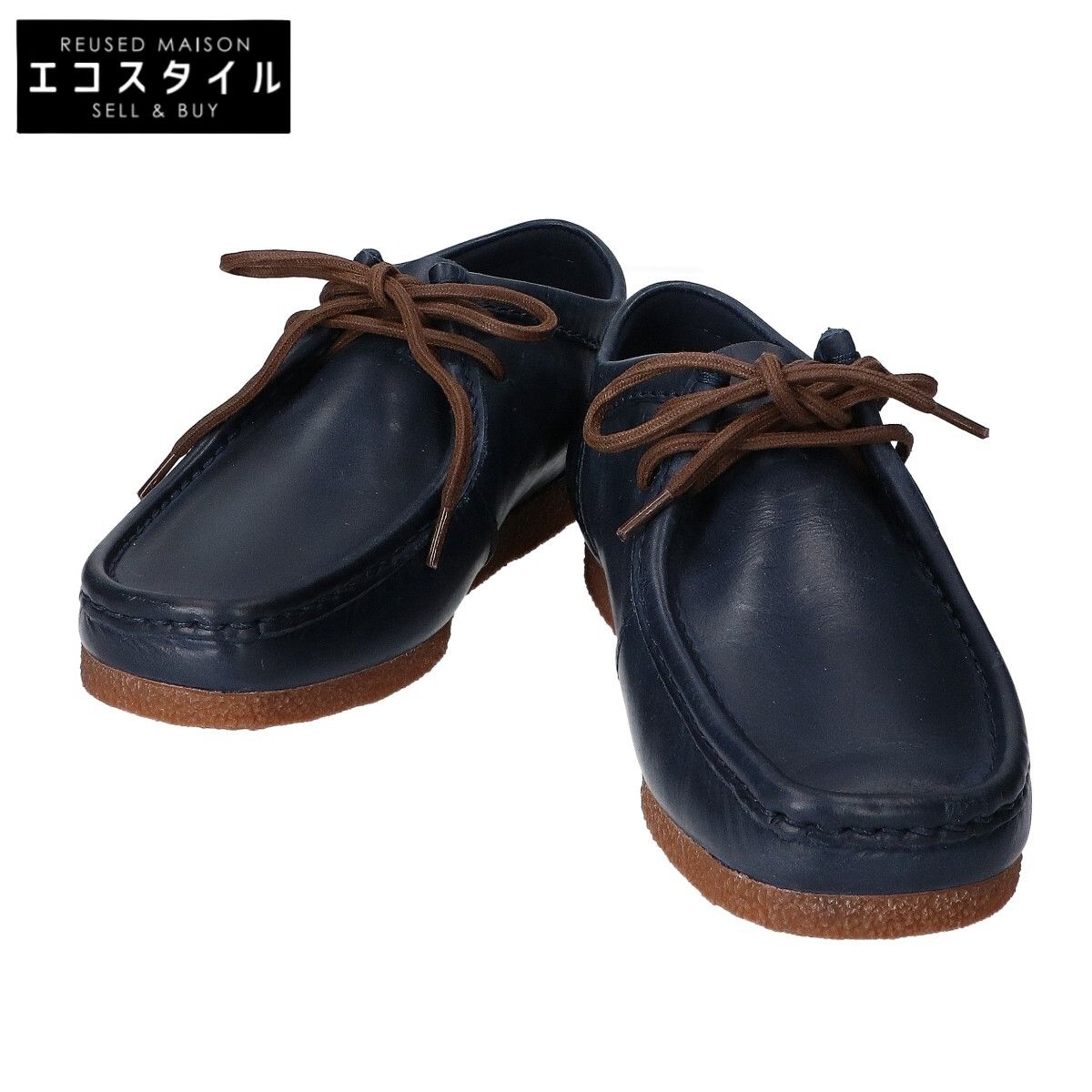 Clarks クラークス ﾀﾞｰｸﾈｲﾋﾞｰ ｼｪｲｶｰⅡ ﾗﾝ ﾓｶｼﾝｼｭｰｽﾞ 6 G