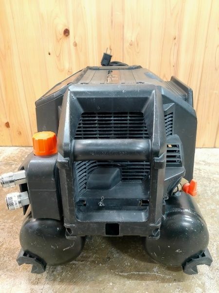 MAXマックス 高圧 コンプレッサー AK-HH 1310 E ブラック 自動停止まで約4分15秒