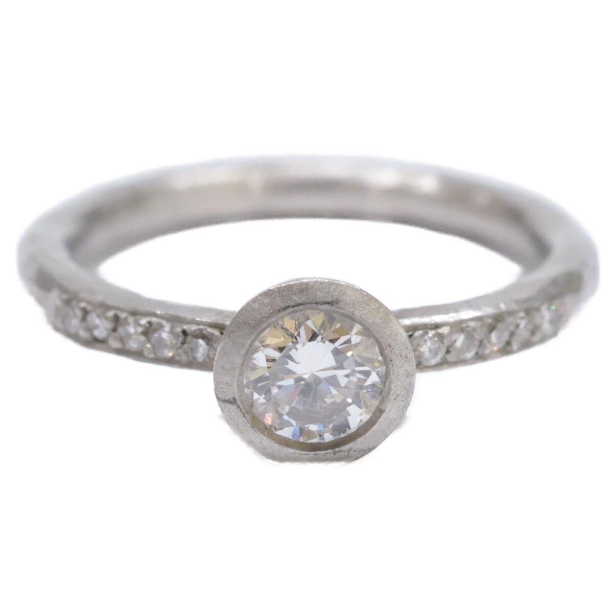 MALCOLM BETTS マルコムベッツ Pt950 0.25ct 0.01ct 10P ダイヤモンド