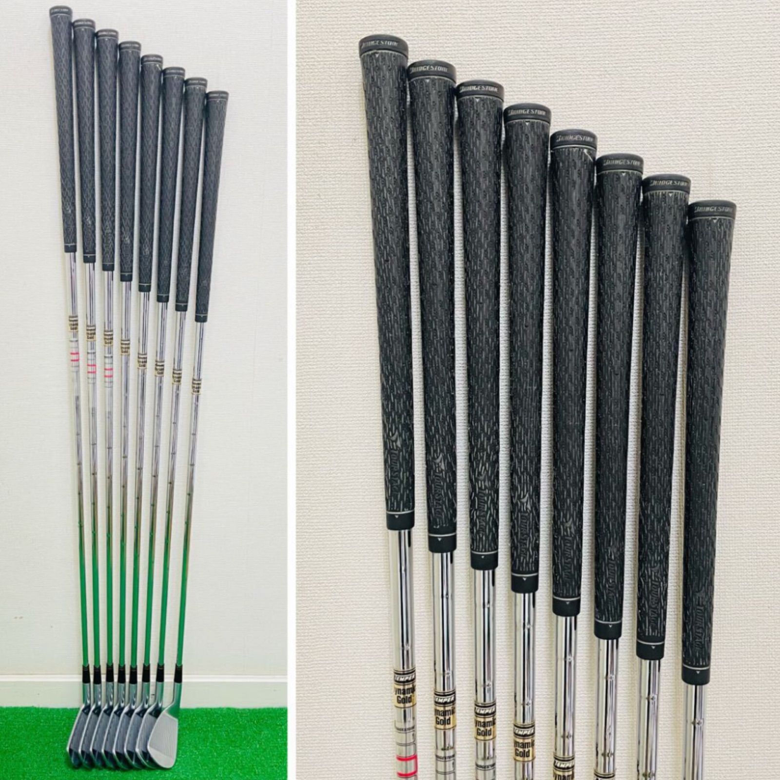 9066 BRIDGESTONE TOURSTAGE X-BLADE マッスルバック ツアーステージ