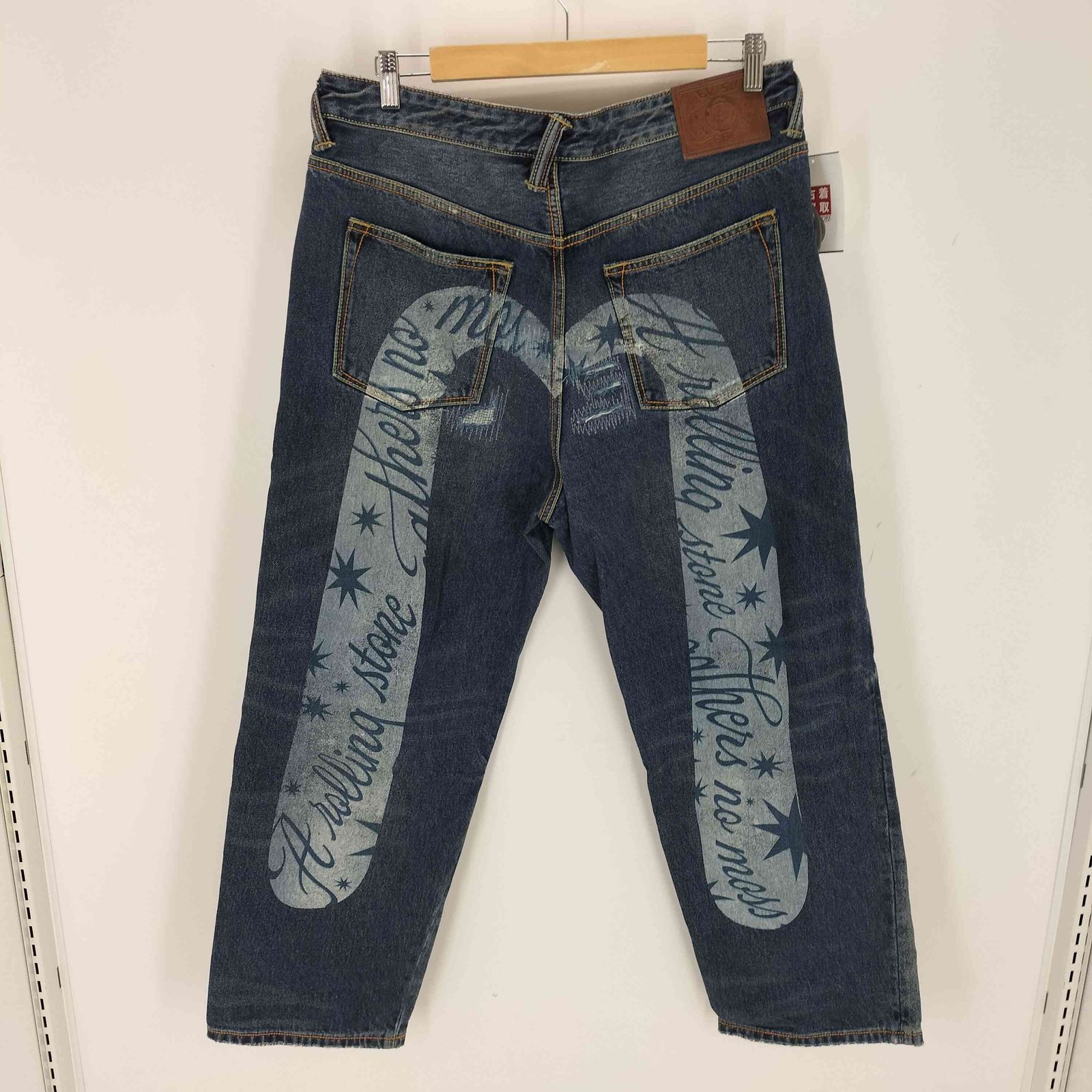 エヴィス EVISU 大黒プリント リラックスフィット ジーンズ メンズ JPN：XL 