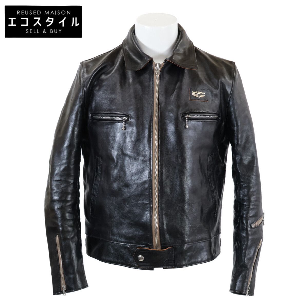 Lewis Leathers ルイスレザー 551 DOMINATOR ドミネーター ベジタブル