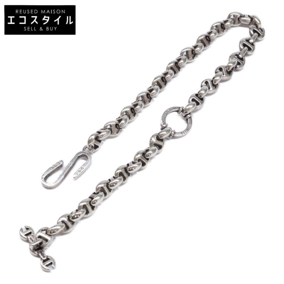 ホーセンブース SV 925 10 mm オープンリンク 6ダイヤモンド