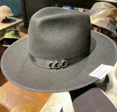 CA 4 LA ハット ラビットファーハット 帽子 57 cm