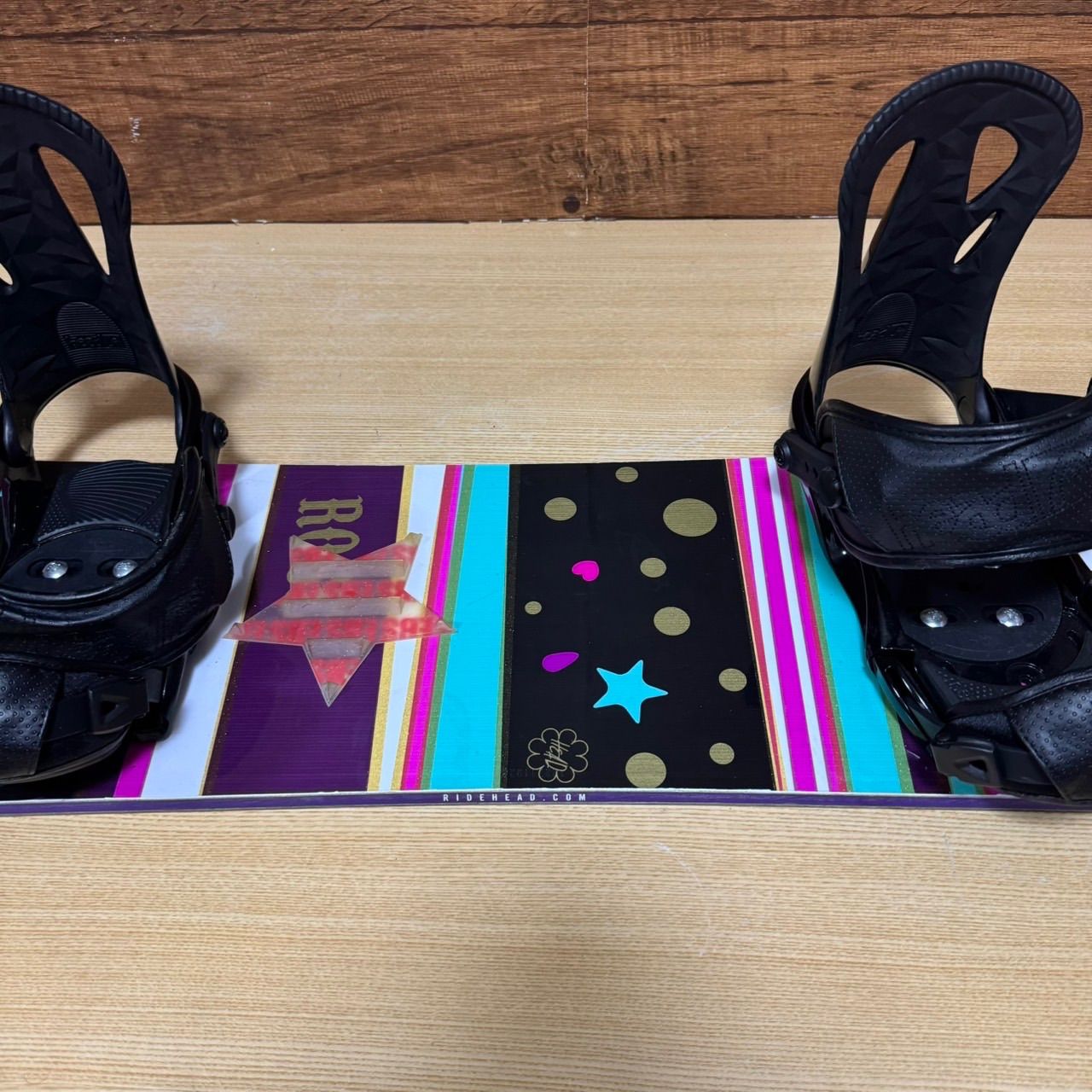 初中級者向けターンがすぐできる！HEAD 142cm 新品バイン　ブーツセット HEAD ヘッド レディース スノーボード 3点セット 142cm バインディング