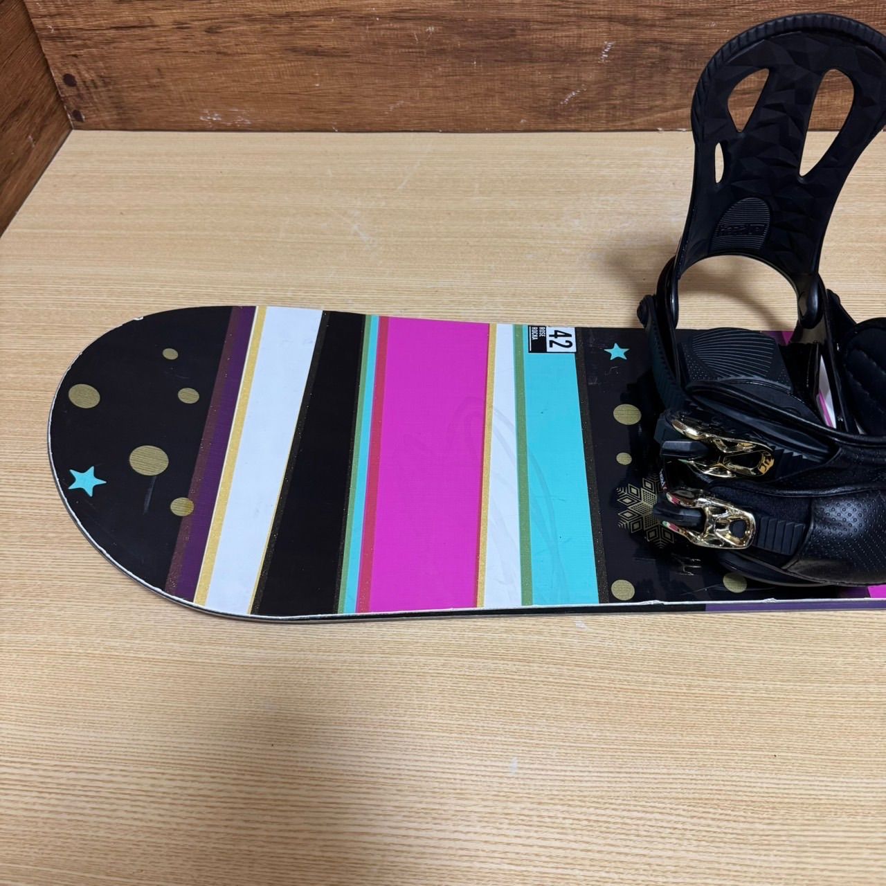 HEAD ヘッド レディース スノーボード 3点セット 142cm バインディング