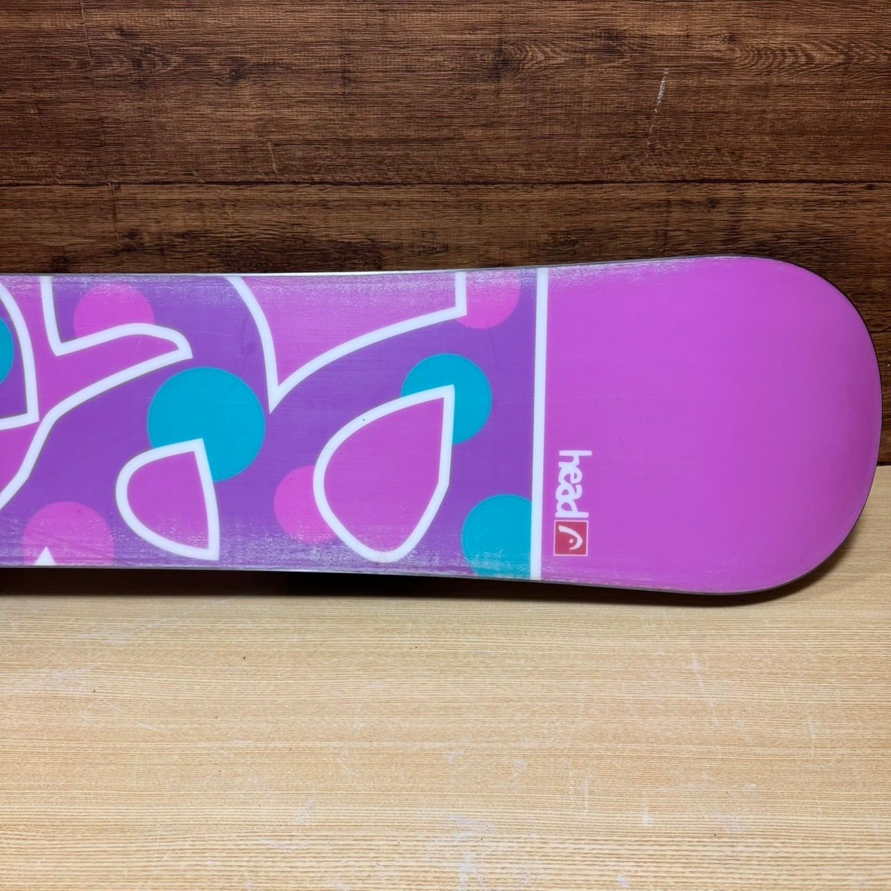 HEAD ヘッド レディース スノーボード 3点セット 142cm バインディング