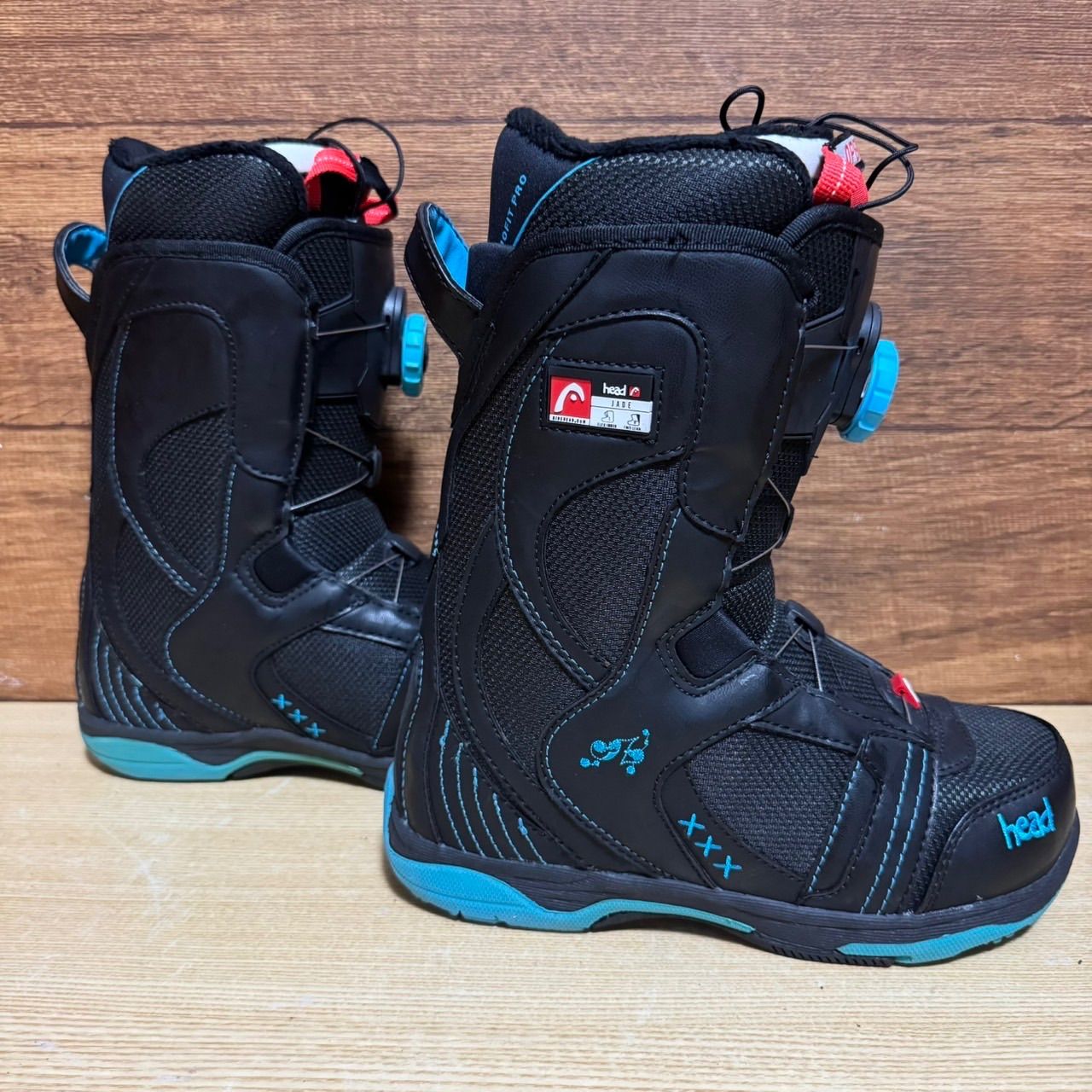 HEAD ヘッド レディース スノーボード 3点セット 142cm バインディング