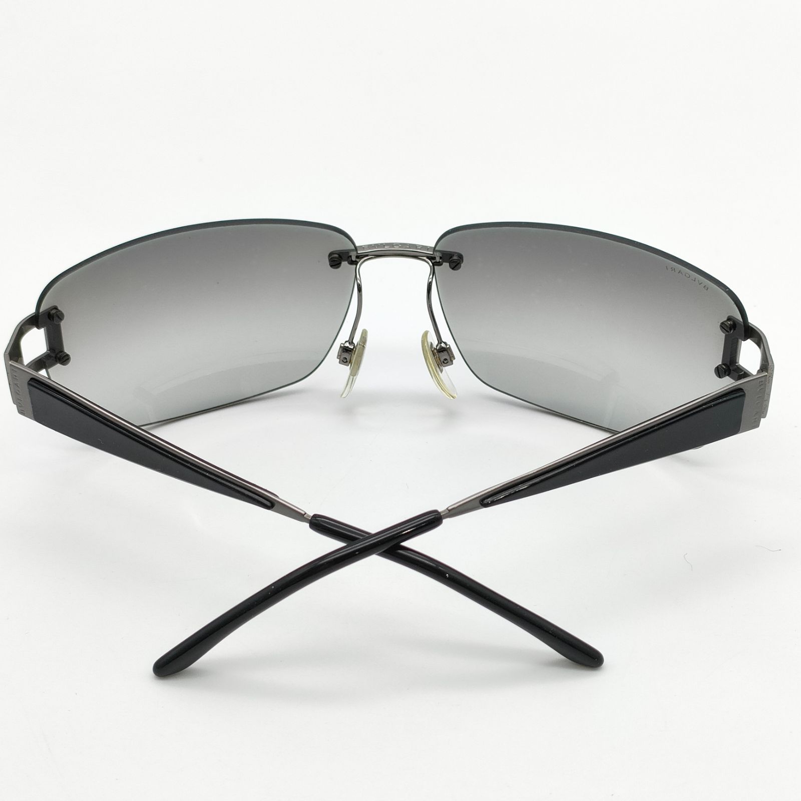 BVLGARI サングラス BVLGARI ブルガリ サングラス 621 メタル メガネ メンズ レディス ロゴ