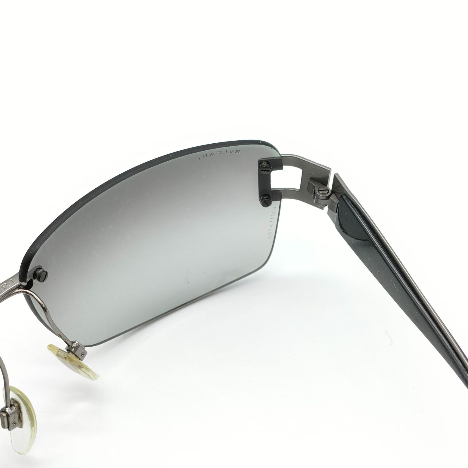 BVLGARI サングラス BVLGARI ブルガリ サングラス 621 メタル メガネ メンズ レディス ロゴ