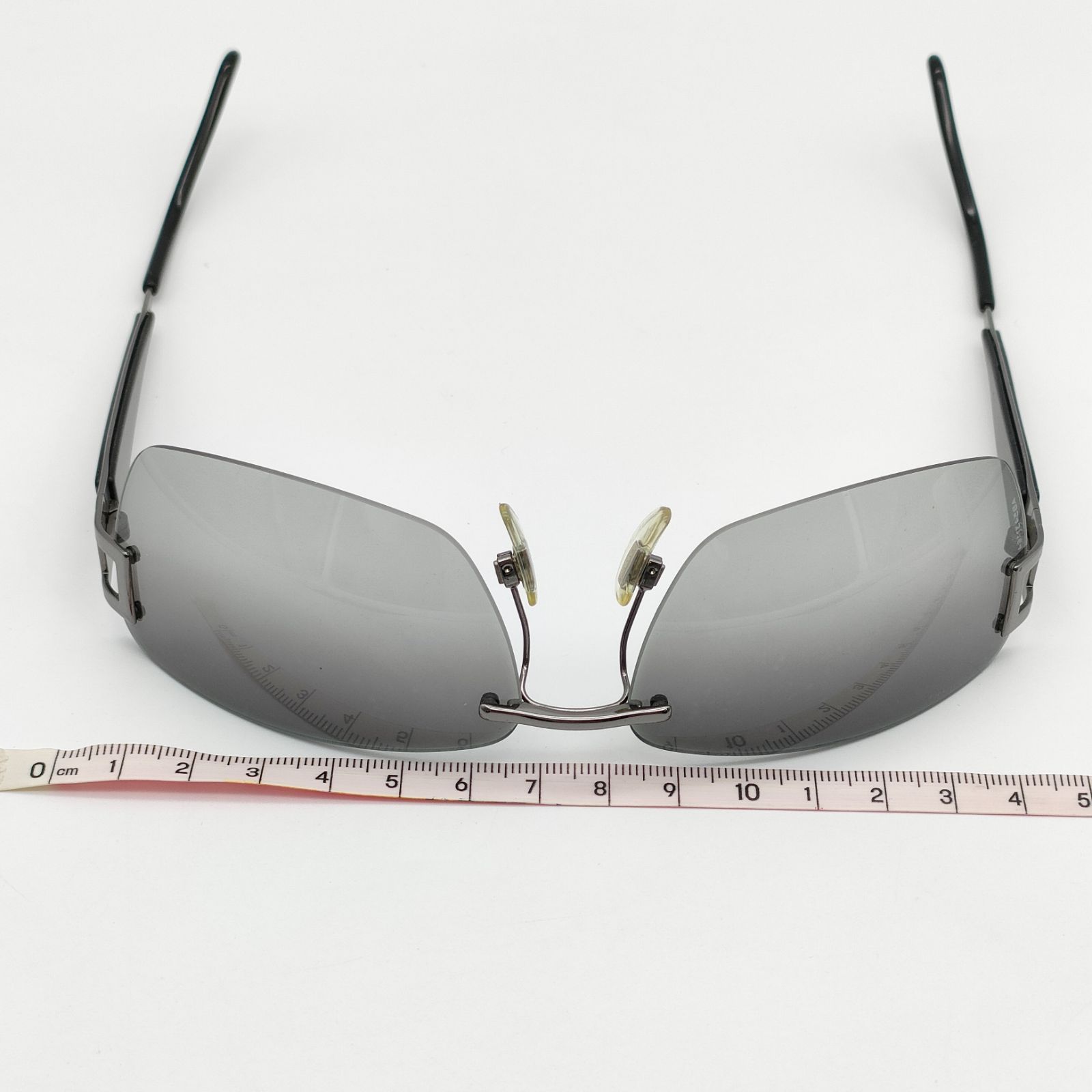 BVLGARI ブルガリ サングラス 621 メタル メガネ メンズ レディス ロゴ