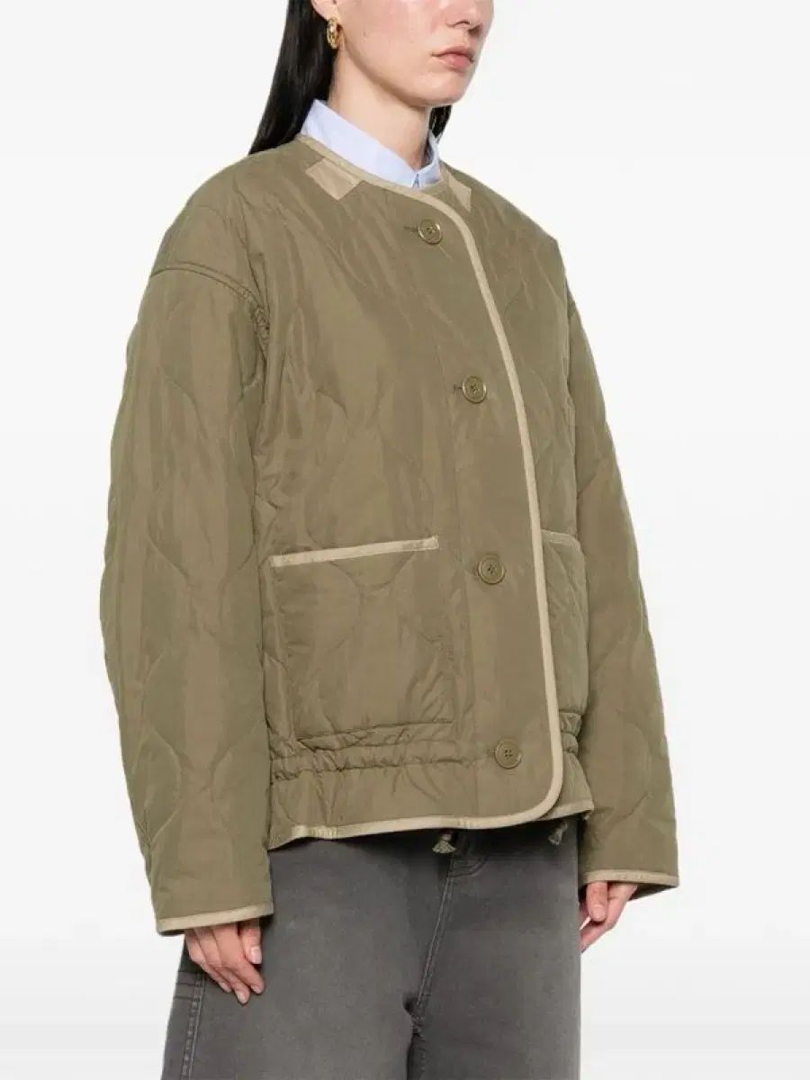 SS 25 イザベルマラン エトワール キルティング ジャケット