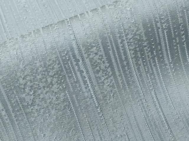 平和屋着物□上質な色無地 本草木杉染 北山 堅牢染 色紙重ね唐草文