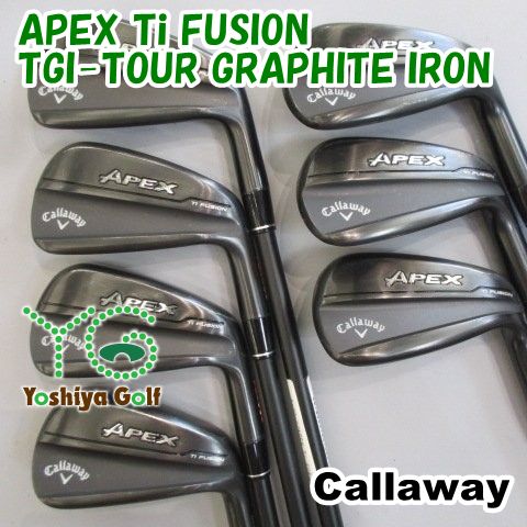 アイアン キャロウェイ APEX Ti FUSION TGI TOUR IRON 0 138839