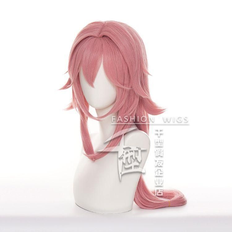 新品、未使用 【千型】 原神 八重神子 コスプレウィッグ - メルカリ