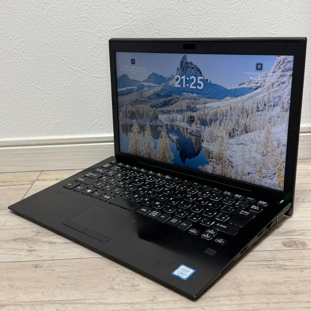 ✨即戦力✨ VAIO Pro PG i5 8GB SSD256GB Win11 オフィス2021 軽量