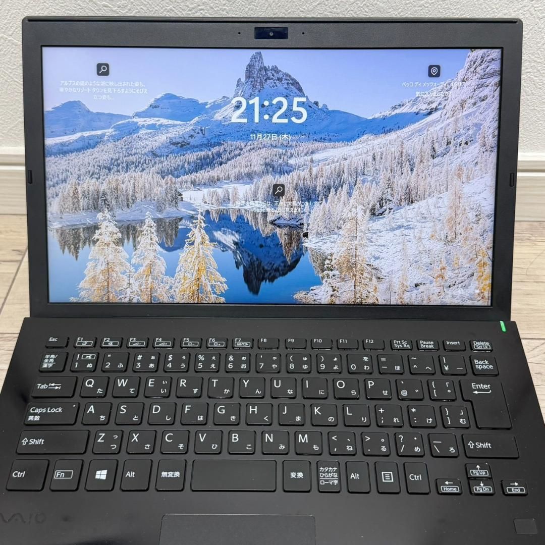 手頃価格♫ VAIO Pro PG i5 メモリ8GB SSD256GB カメラ