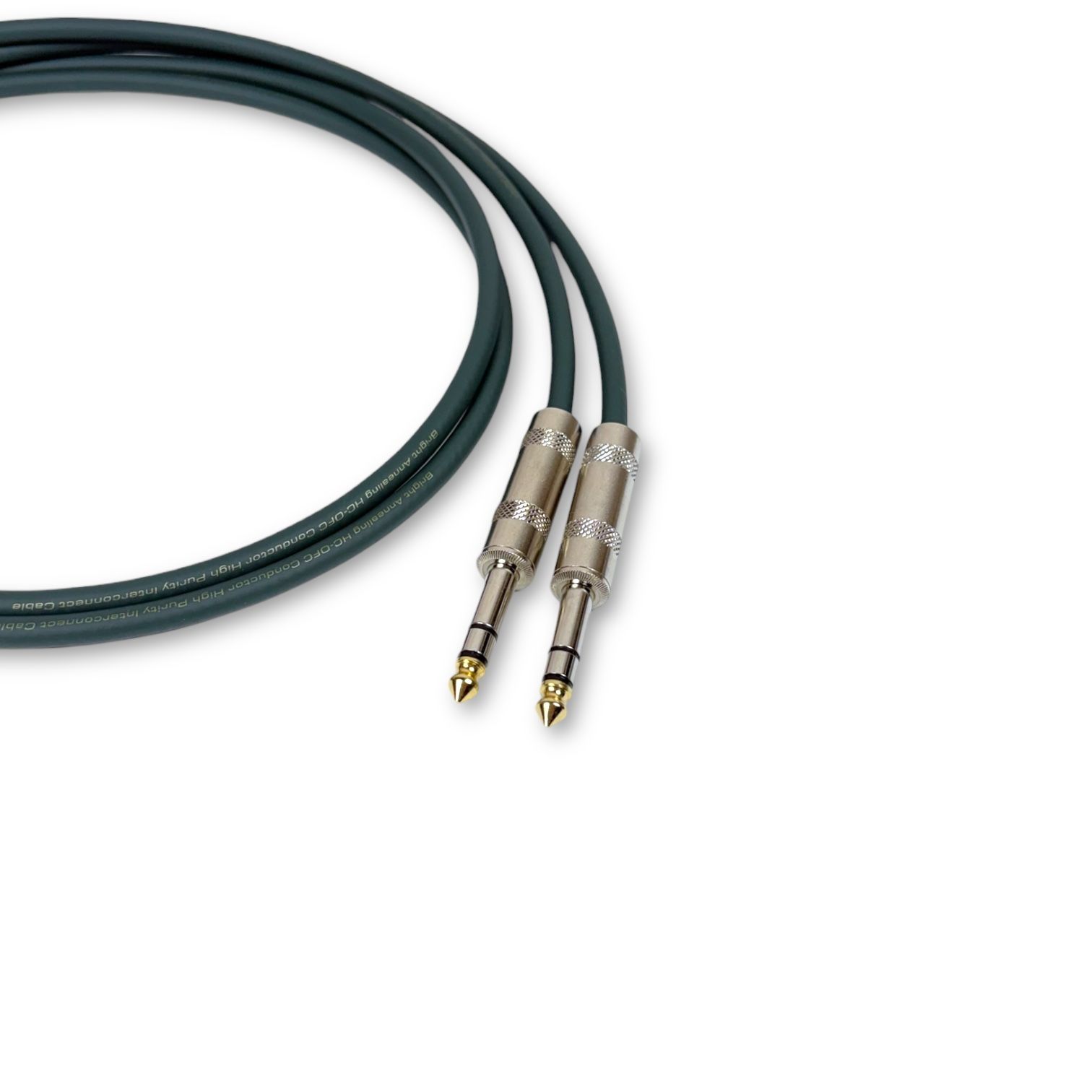 OYAIDE QAC-222 XLR TRS ケーブル 1m 2本セット - メルカリ