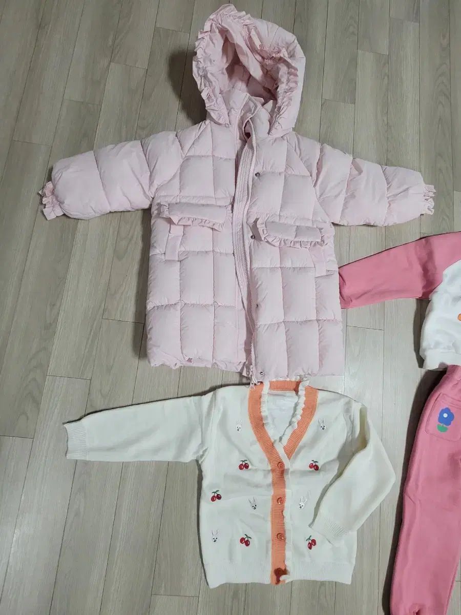 アウター 起毛 上下セット カーディガン 下着 など