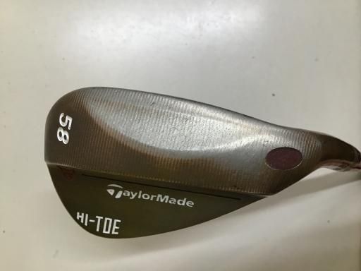 オファー 【】 テーラーメイド Taylor Made MILLED GRIND HI-TOE 58