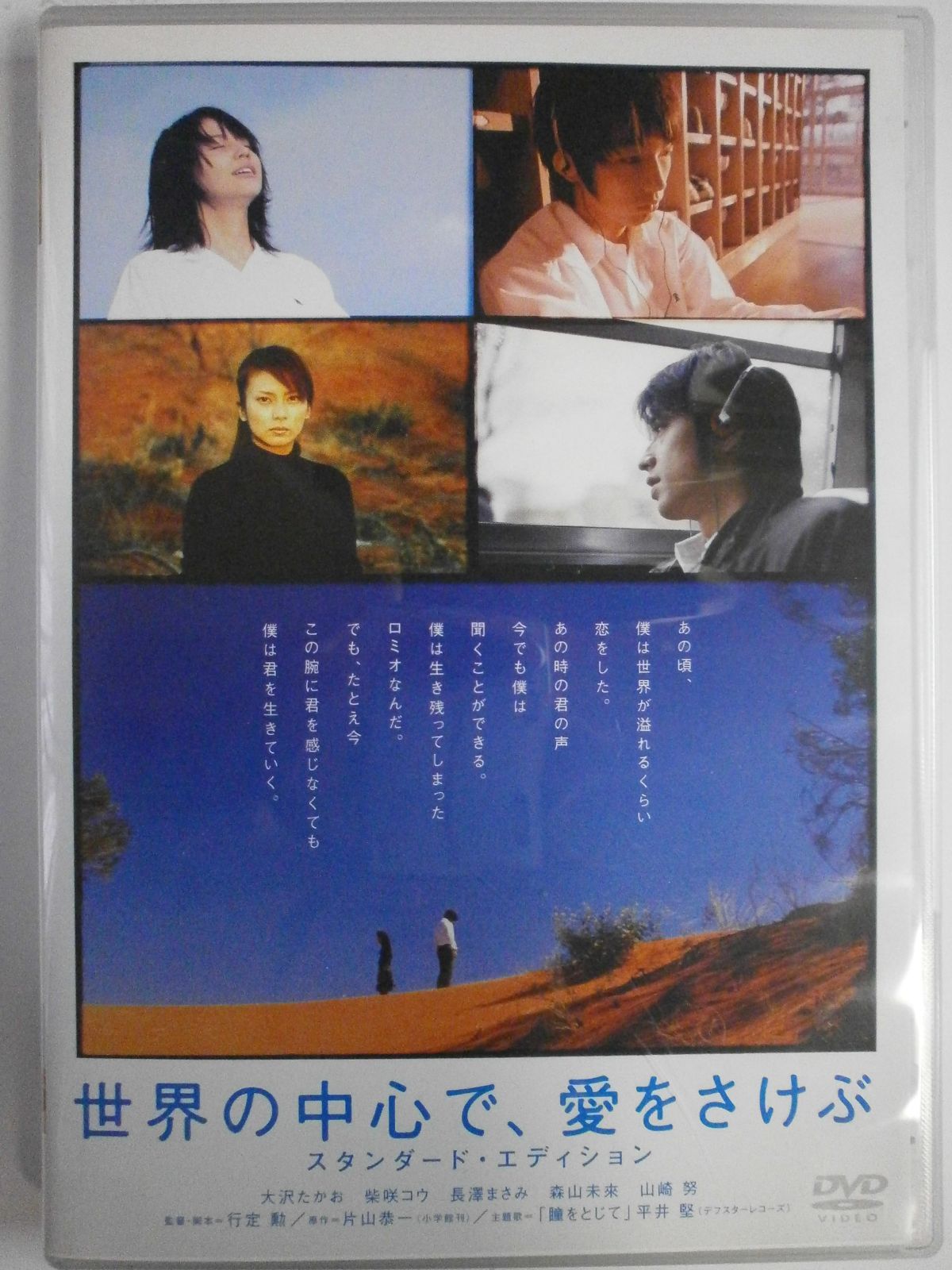 世界の中心で、愛をさけぶ スタンダード・エディション [DVD]（中古