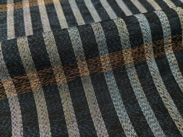 平和屋着物□本場縞大島紬 格子柄 正絹 逸品 CAAZ9883vp - メルカリ