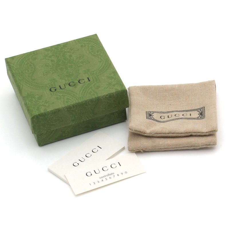 訳あり】 くすみ・ムラあり グッチ インターロッキングG