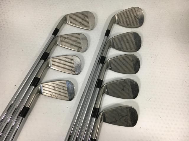 返品OK 【中古ゴルフクラブ】(9本セット)ミズノ T-ZOID MX-15 アイアン