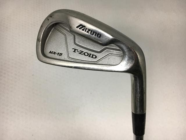 返品OK 【中古ゴルフクラブ】(9本セット)ミズノ T-ZOID MX-15 アイアン
