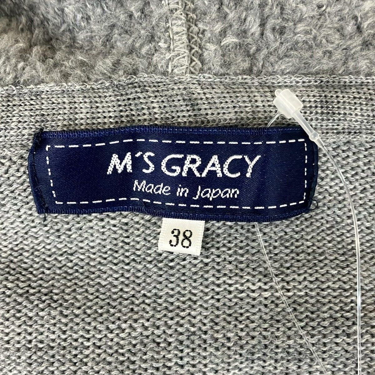 M'S GRACY(エムズグレイシー) パーカー サイズ38 M レディース美品