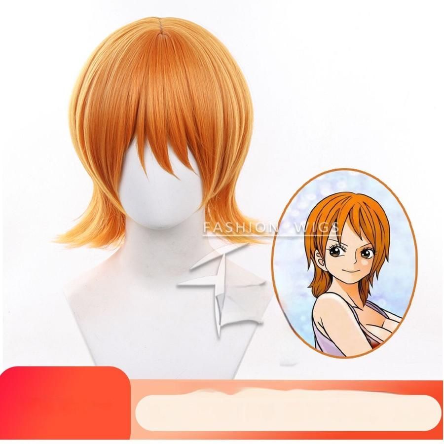 新品、未使用 【千型】 ONE PIECE ナミ コスプレウィッグ - メルカリ