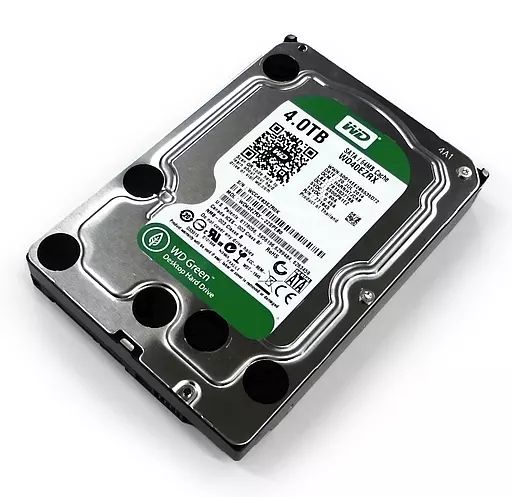 PCハード 3.5インチ内蔵型 SATA HDD WD Caviar Green 4.0 TB