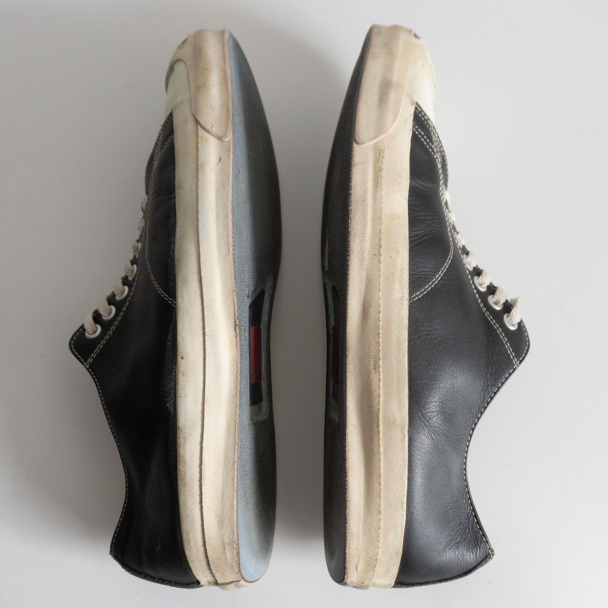 90s/USA製】CONVERSE【ジャックパーセル レザー スニーカー】 US13