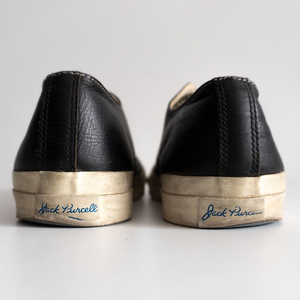 90s/USA製】CONVERSE【ジャックパーセル レザー スニーカー】 US13