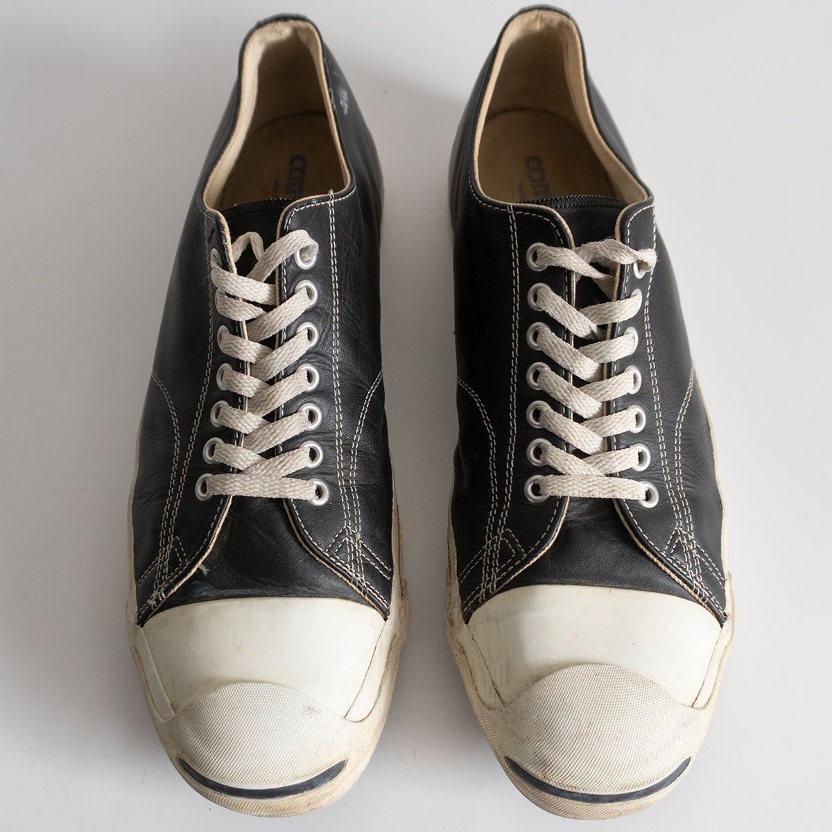 90s/USA製】CONVERSE【ジャックパーセル レザー スニーカー】 US13