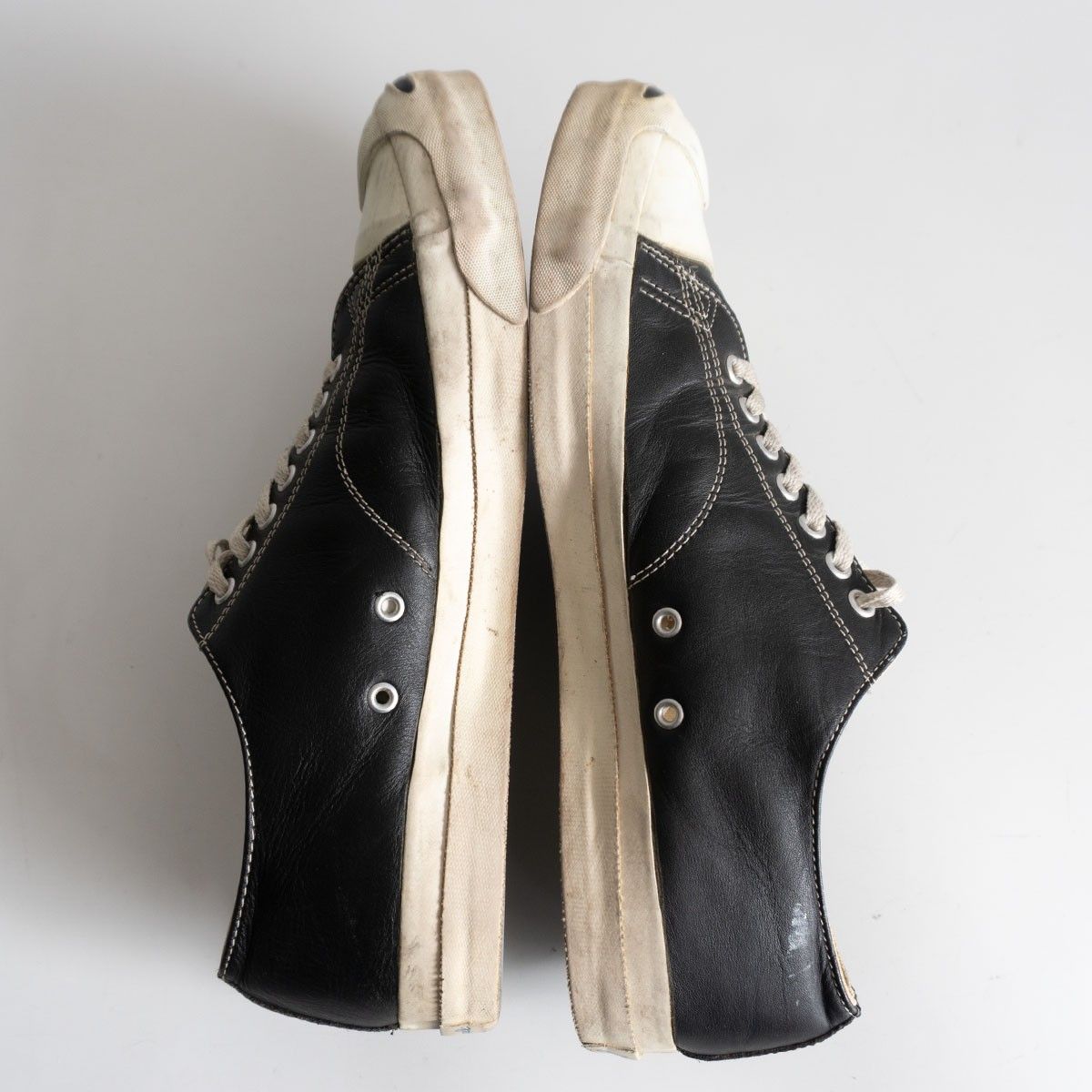 90s/USA製】CONVERSE【ジャックパーセル レザー スニーカー】 US13