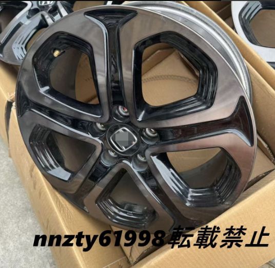  ホンダ XRV ヴェゼル CR V 対応 17インチ デザイン アルミホイール 4本セット 2015～2020年式対応 17インチ タイヤ ホイールセット