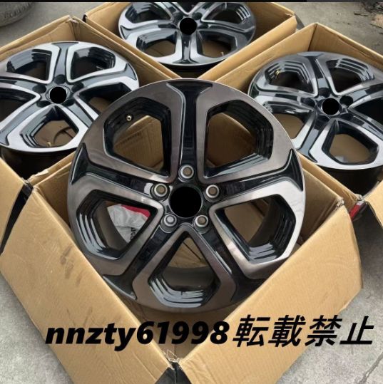 ホンダ XRV ヴェゼル CR V 対応 17インチ デザイン アルミホイール 4本セット 2015～2020年式対応