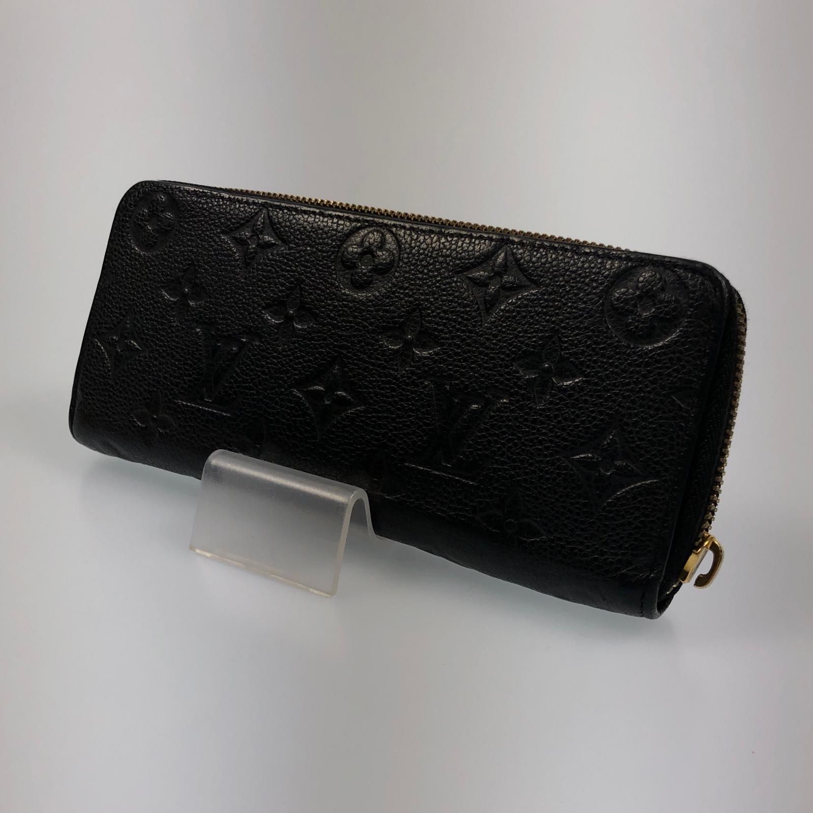 Louis Vuitton モノグラム アンプラント 長財布 LOUIS VUITTON モノグラム アンプラント 長財布 正規紙袋無料】ルイ