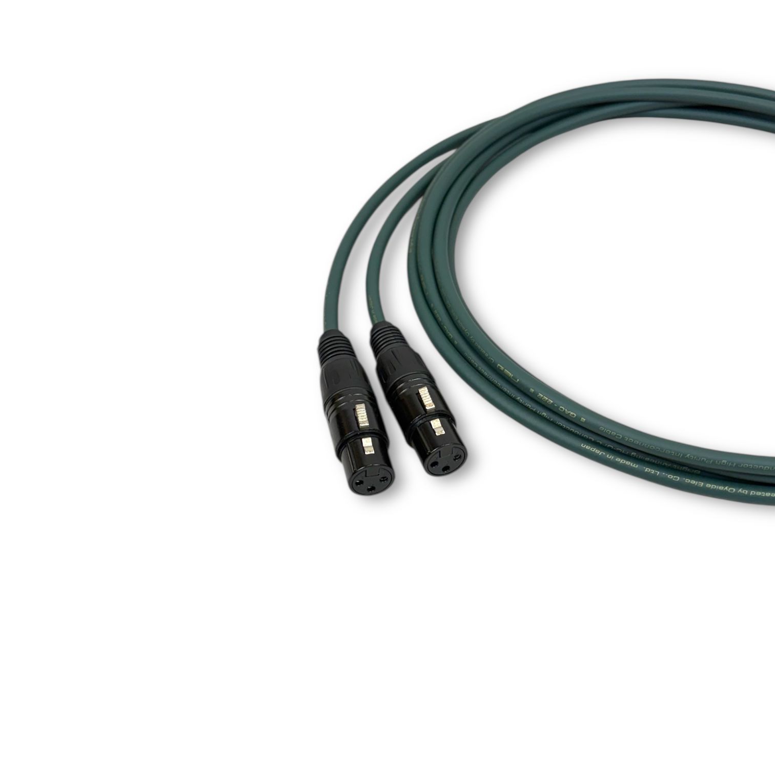 OYAIDE QAC-222 XLR TRS ケーブル 2m 2本セット - メルカリ