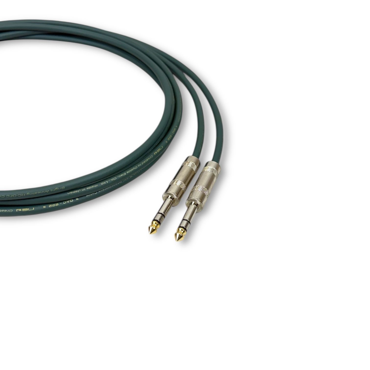 OYAIDE QAC-222 XLR TRS ケーブル 2m 2本セット - メルカリ