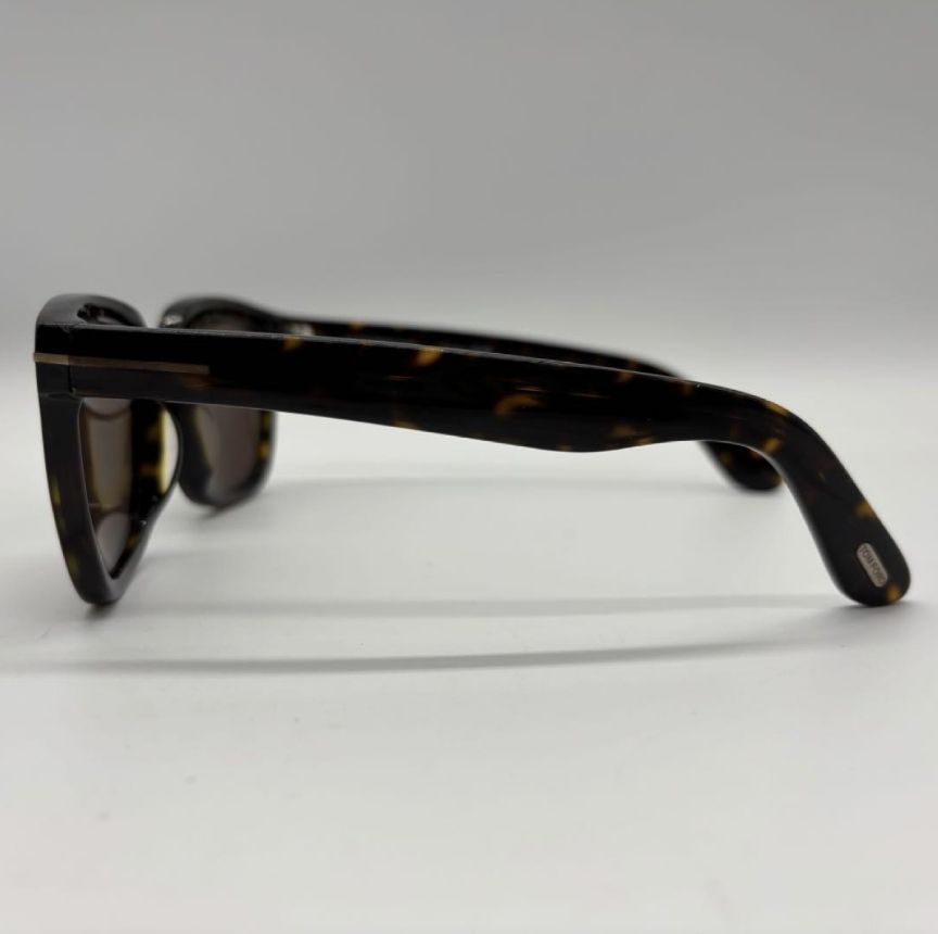 22】トムフォード Tom 良い Ford サングラス TF211AF べっ甲柄