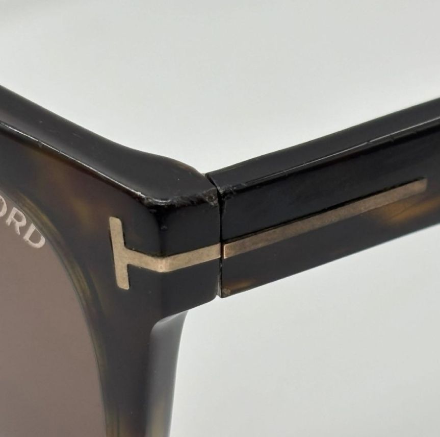 22】トムフォード Tom 良い Ford サングラス TF211AF べっ甲柄