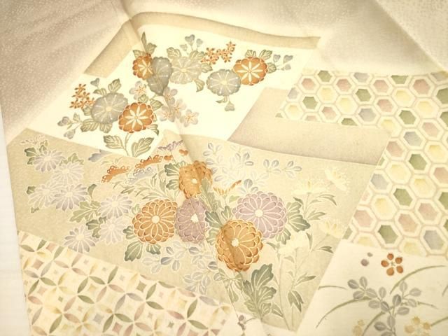 平和屋着物□豪華色留袖 吉祥花文 暈し染め 金彩 正絹 逸品 DAAZ2082op