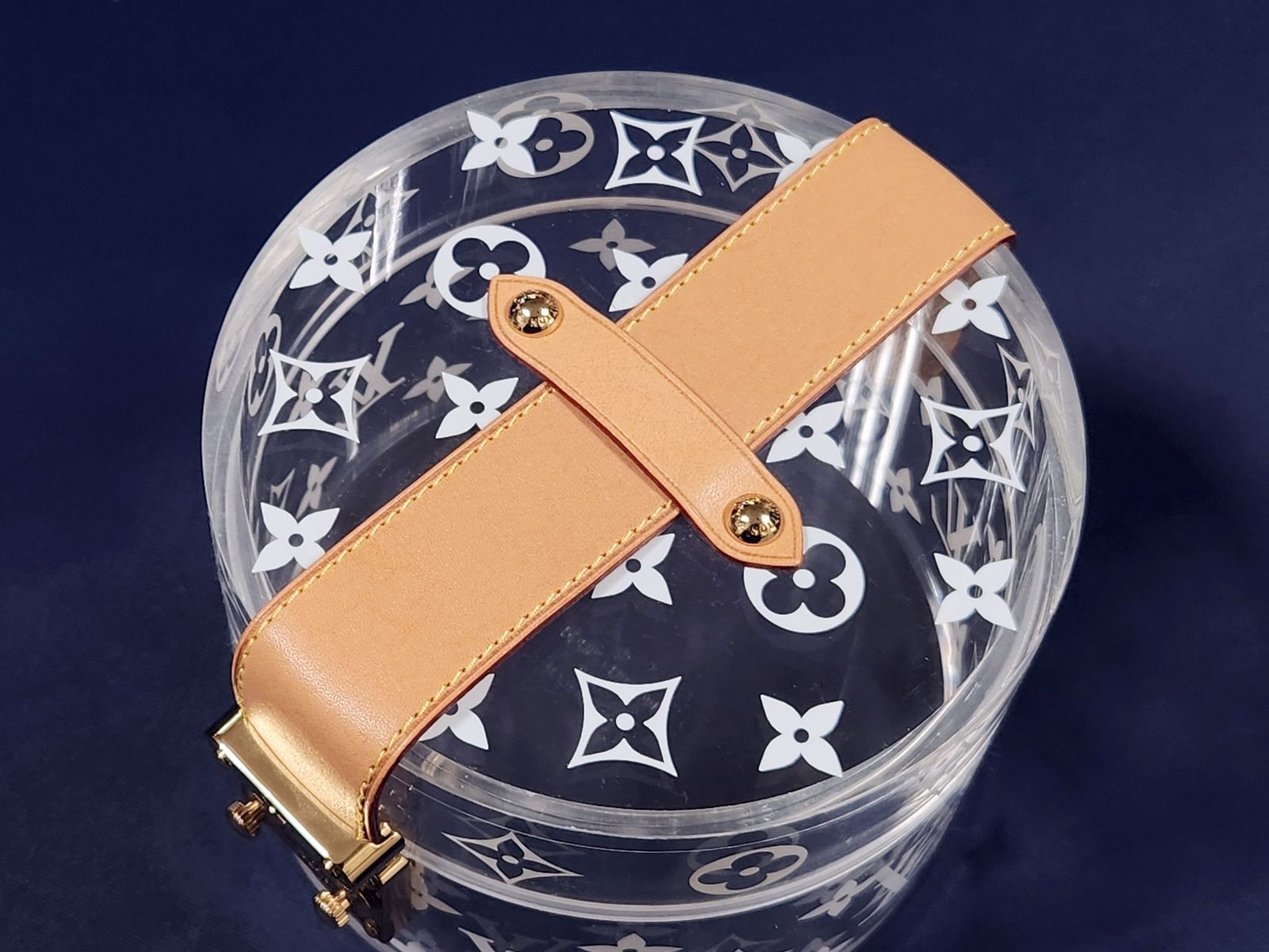 LOUIS VUITTON ルイヴィトン モノグラム ボワット スコット クリア