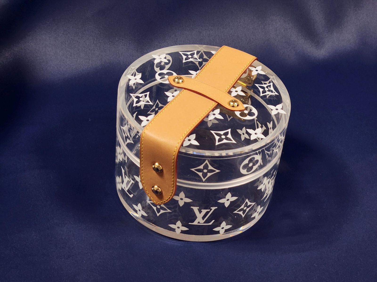 LOUIS VUITTON ルイヴィトン モノグラム ボワット スコット クリア