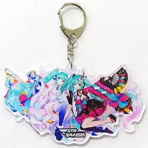 中古】雑貨 初音ミク(藤ちょこVer.) アクリルキーホルダー 「初音ミク