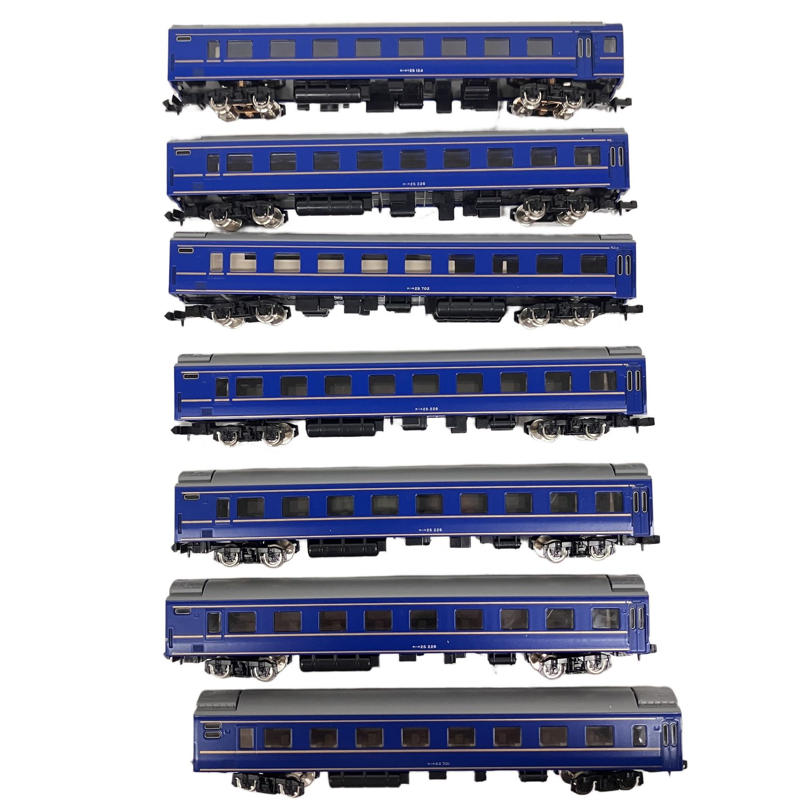 TOMIX 2541 JR客車 オハネフ25形 (あさかぜ仕様) その他おまとめ 計7両